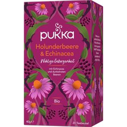 Pukka Tisana al Sambuco ed Echinacea Bio - 40 g