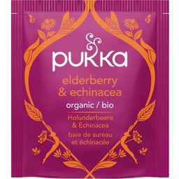 Pukka Tisana al Sambuco ed Echinacea Bio - 40 g