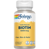 Solaray Biotin Capsules