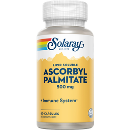 Solaray Ascorbile Palmitato - 60 capsule