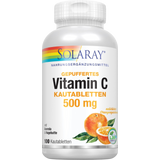 Solaray Gebufferde Vitamine C Kauwtabletten 500