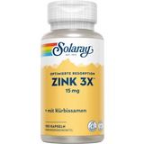 Solaray Zink 3X