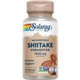 Solaray Shiitake - Fermentált