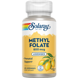 Solaray Methyl Folate - 60 lozenges