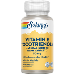 Solaray Vitamina E Tocotrienolo - 60 softgel