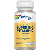 Solaray Super C-vitamiinikapselit, luomu