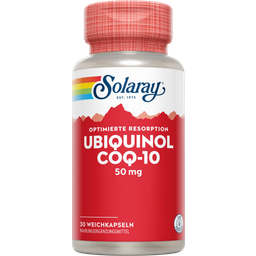 Solaray Ubichinolo CoQ10 in Capsule Molli - 30 softgel