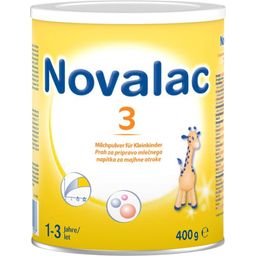 Novalac 3 - Milchpulver für Kleinkinder - 400 g