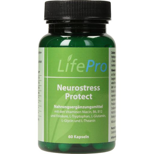 LifePro Skydd mot Neurostress - 60 Kapslar