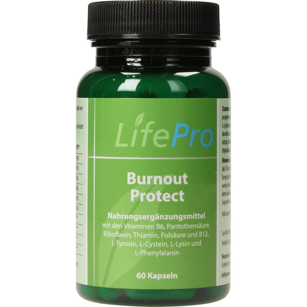 Burnout Protect, 60 Cápsulas LifePro VitalAbo Portugal