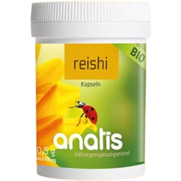 anatis Naturprodukte Reishi Vitalpilz BIO - 90 Kapseln