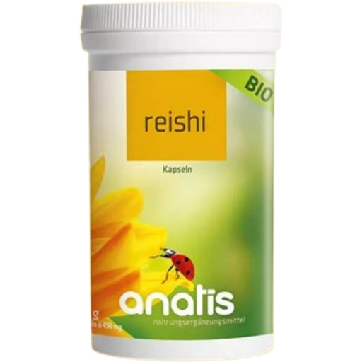 anatis Naturprodukte Reishi Vitalpilz BIO - 180 Kapseln