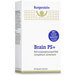 Burgerstein Brain PS+ - 60 capsules