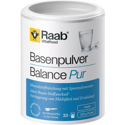 Raab Vitalfood Basenpulver Balance Pur - 200 g