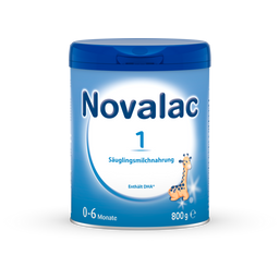 Novalac 1 - Mjölksersättning - 800 g