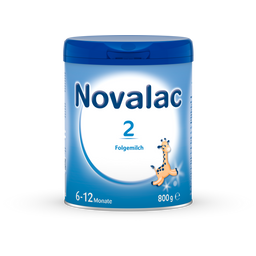 Novalac 2 - Anyatej-kiegészítő tápszer - 800 g