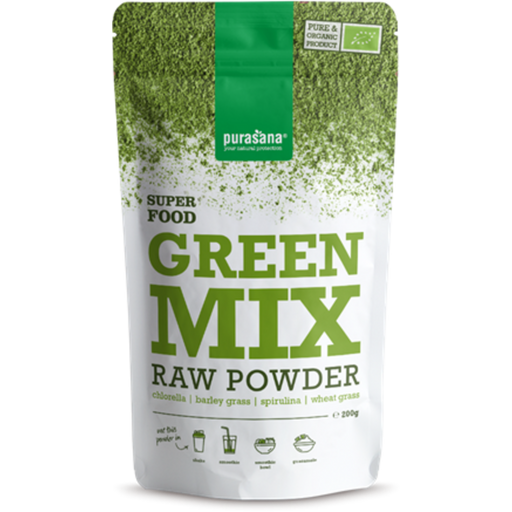 Purasana Green Mix Bio in Polvere - 200 g