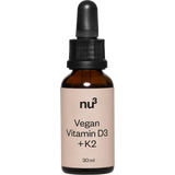 nu3 Vegan Vitamin D3 + K2