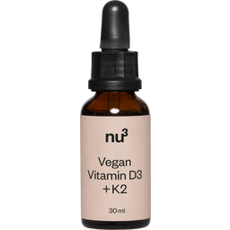 nu3 Vegan Vitamin D3 + K2