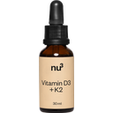 Vitamin D3 + K2, 30 ml