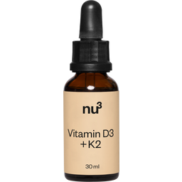 nu3 Vitamin D3 + K2 - witamina D3 + K2