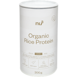 nu3 Organic Rice Protein