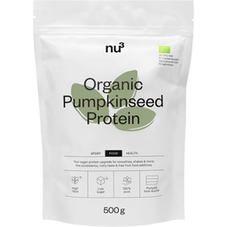 Organic Pumpkinseed Protein - organiczne białko w proszku z pestek dyni