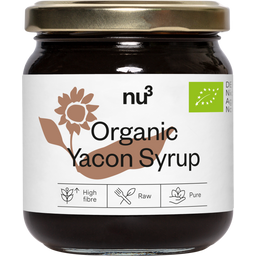 Organic Yacon Syrup - organiczny syrop z Yacon