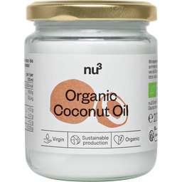 nu3 Organic Coconut Oil - 230 мл