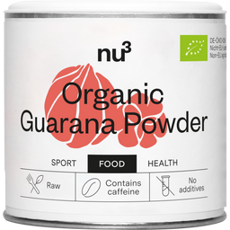 Organic Guarana Powder - organiczna guarana w proszku