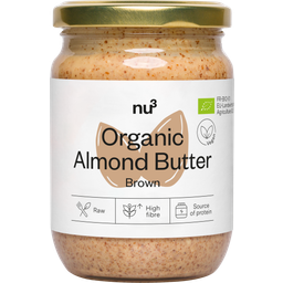 Organic Almond Butter Brown - organiczne masło z migdałów, brązowe - 250 g