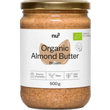 nu3 Organic Almond Butter Brown