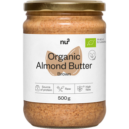 nu3 Organic Almond Butter Brown - 500 g