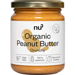 nu3 Organic Peanut Butter - Crunchy