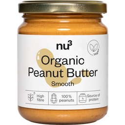 nu3 Organic Peanut Butter - Smooth