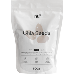 nu3 Chia Seeds - nasiona chia