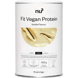 nu3 Fit Vegan Protein - Vanilla