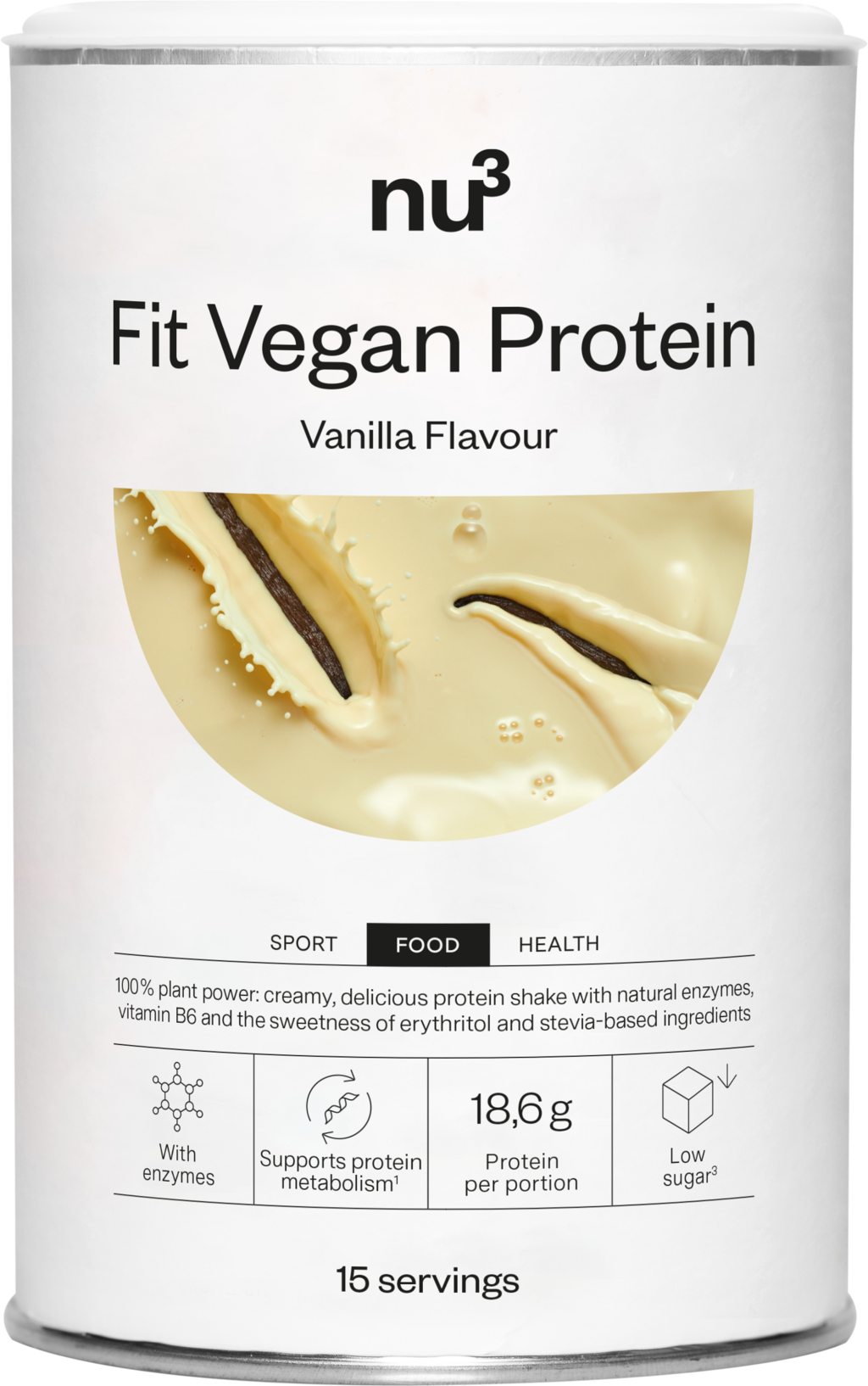nu3 Fit Vegan Protein Shake