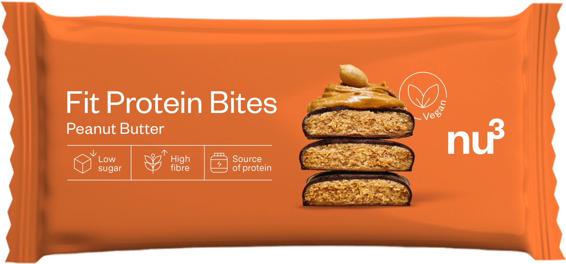 nu3 Fit Protein Bites - Peanut Butter