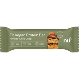 nu3 Fit Vegan Protein Bar - Almond choc chip