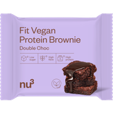 Fit Vegan Protein Brownie - wegańskie brownie proteinowe