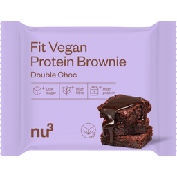 nu3 Fit Vegan Protein Brownie - 50 г