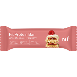 nu3 Fit Protein Bar - White Choc Raspberry