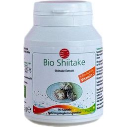 SanaCare Shiitake Extrakt Bio - 90 Kapseln