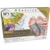 TRMX-5 Patchs à Base de Plantes - Detox Relax Recover