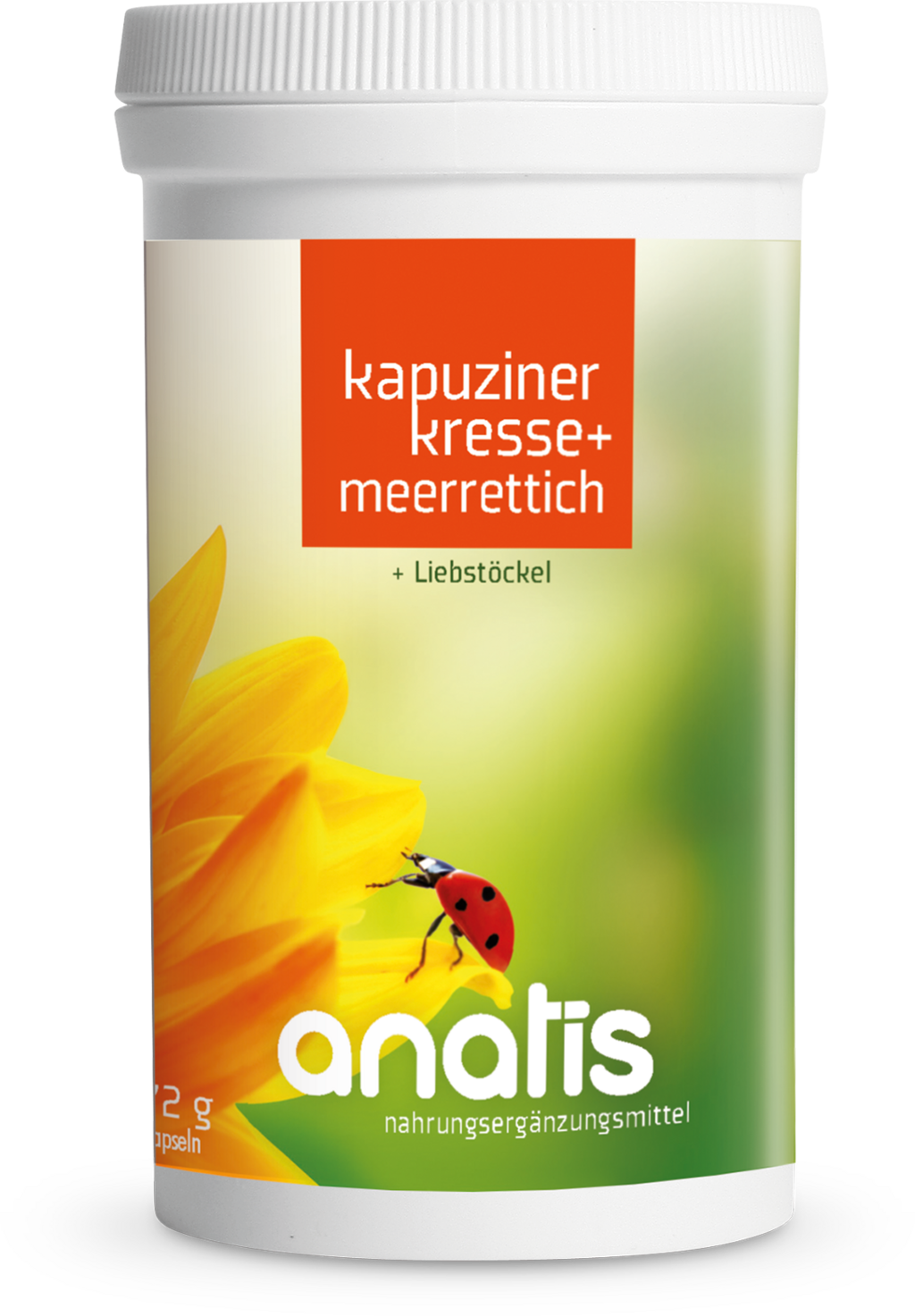 Kapuzinerkresse und Meerrettich, 180 Kapseln anatis Naturprodukte