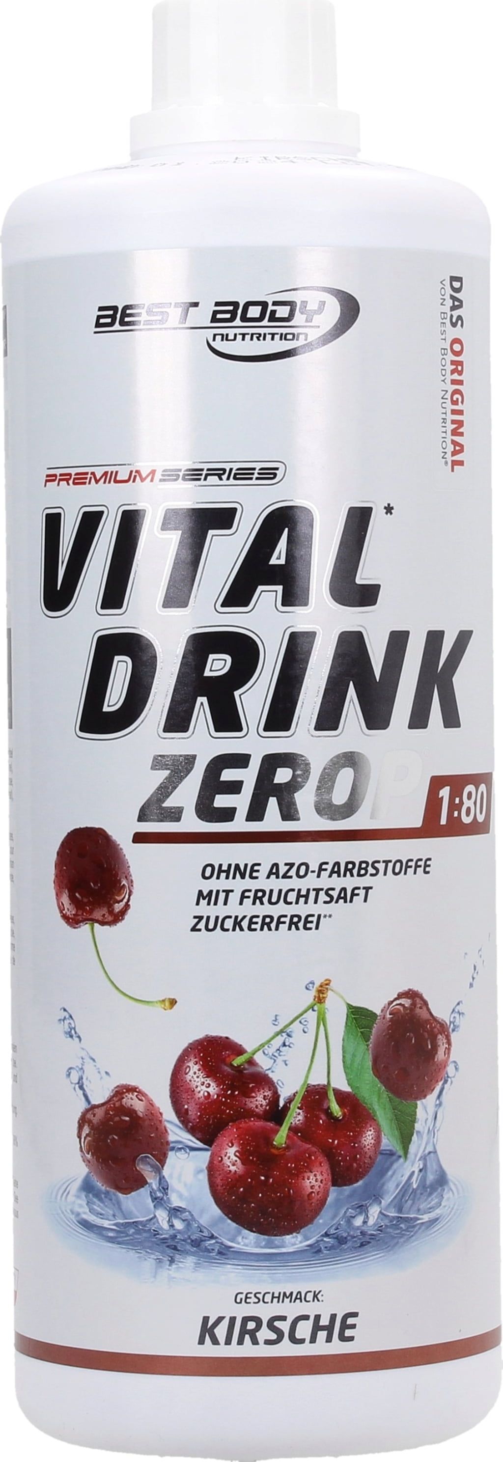 Vital Drink - Best Body Nutrition - VitalAbo Online Shop Europe