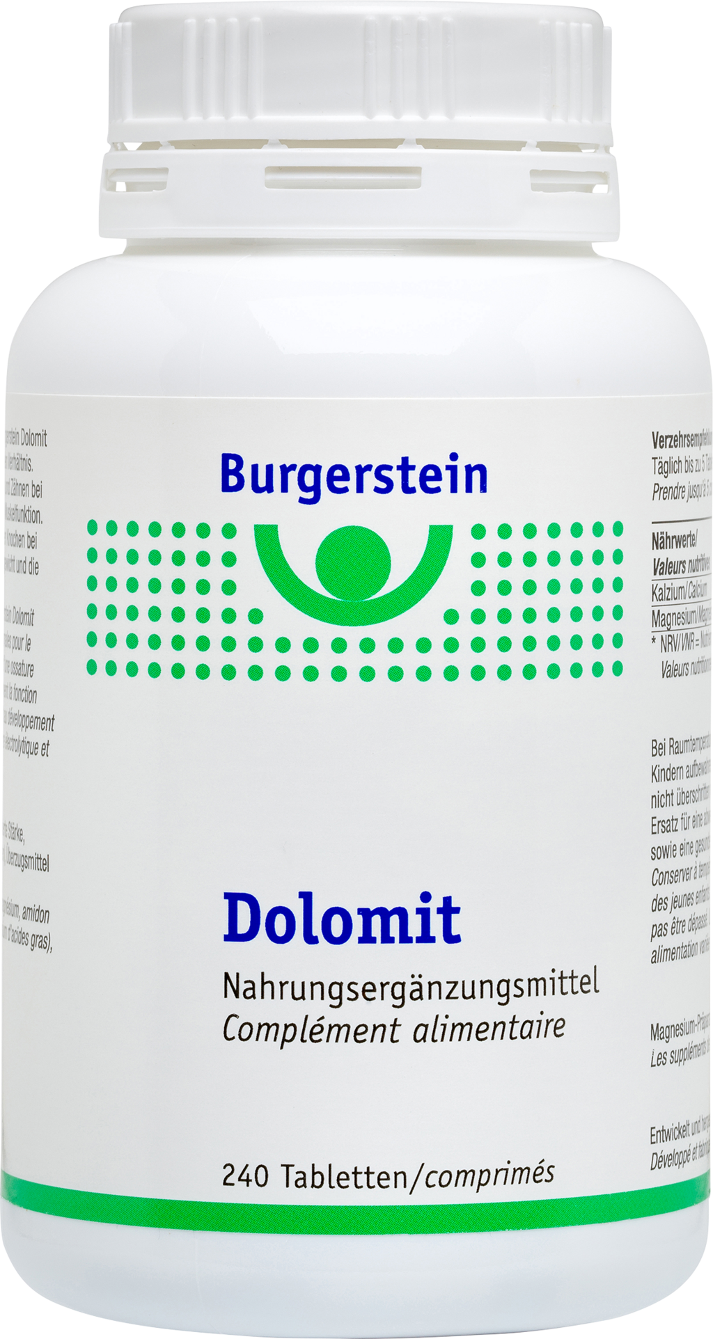 Dolomit 240 Tabletten Burgerstein VitalAbo