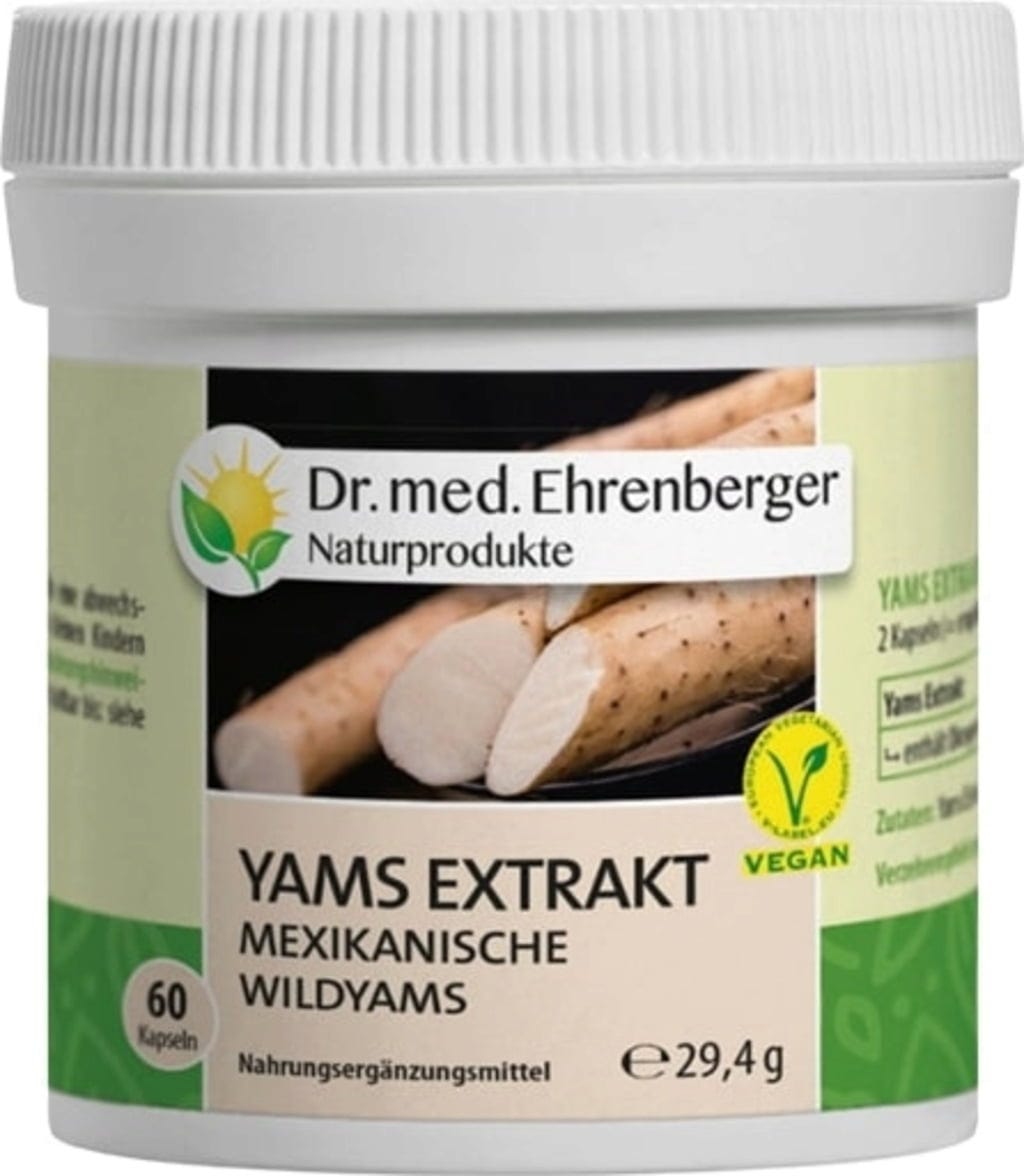 yamswurzel gleitmittel Yamswurzel main image 0
