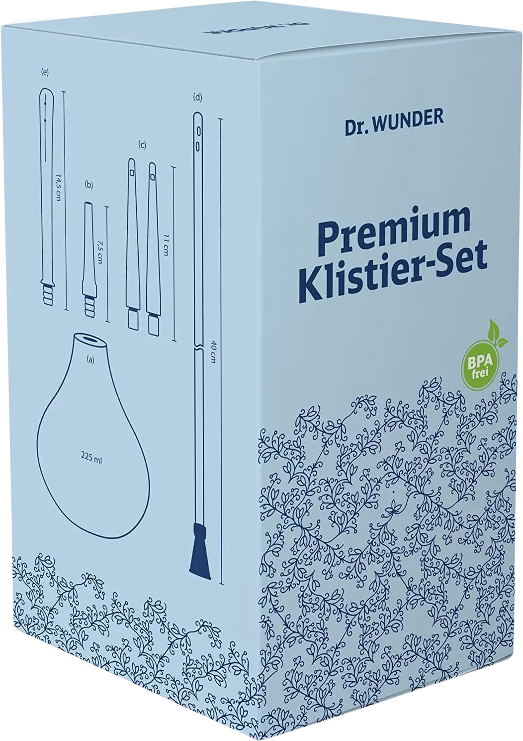 Set Premium per Clistere 1 pz.